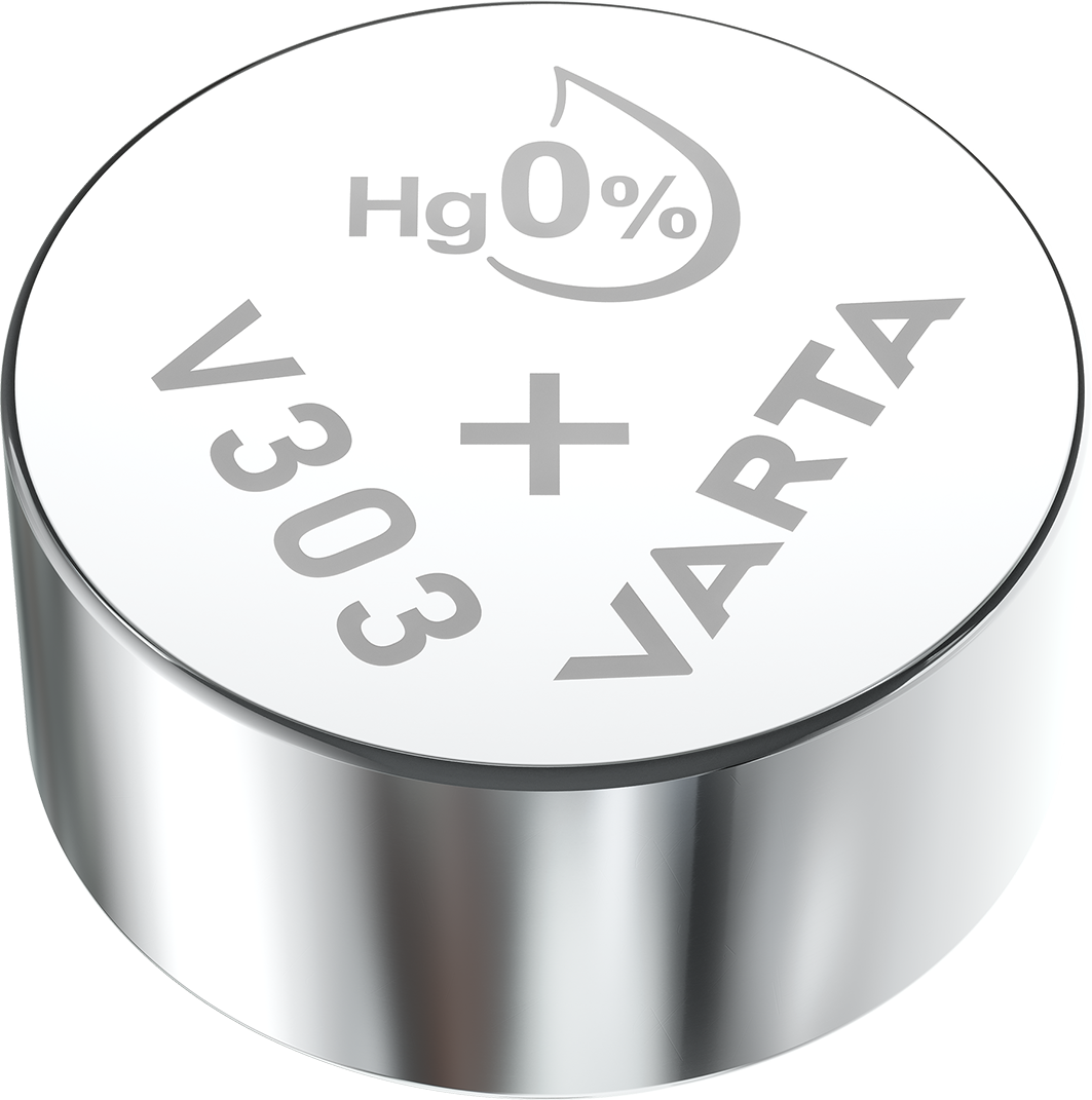 V303/SR44 Hopea Kellon Akku - J-Pack Toissijaiskuva