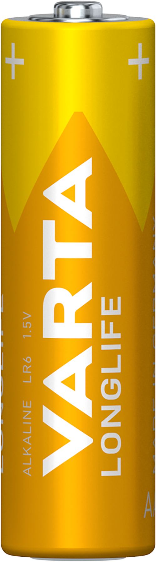 Pitkäikäinen paristo - AA 4 kpl Toissijaiskuva
