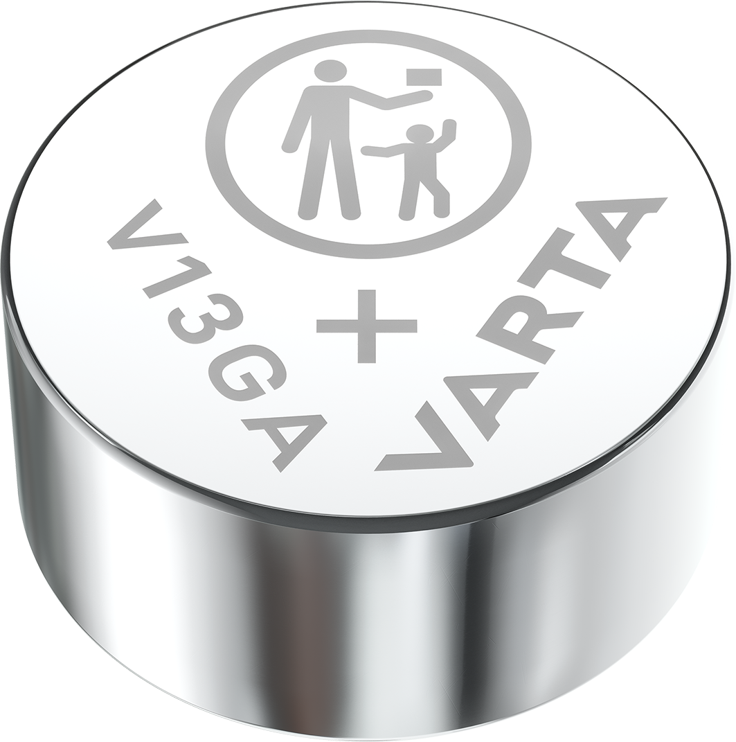 V13GA/LR44 alkaliparisto - 2 kpl Toissijaiskuva