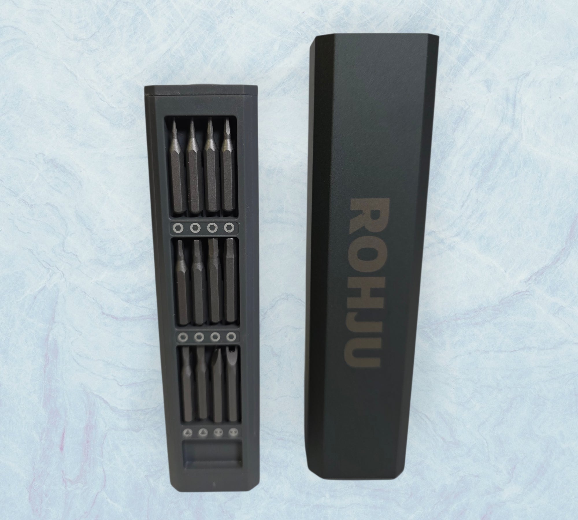 Rohju Mini 44-osainen Tarkkuusruuvimeisselisarja – Kompakti & Magneettinen