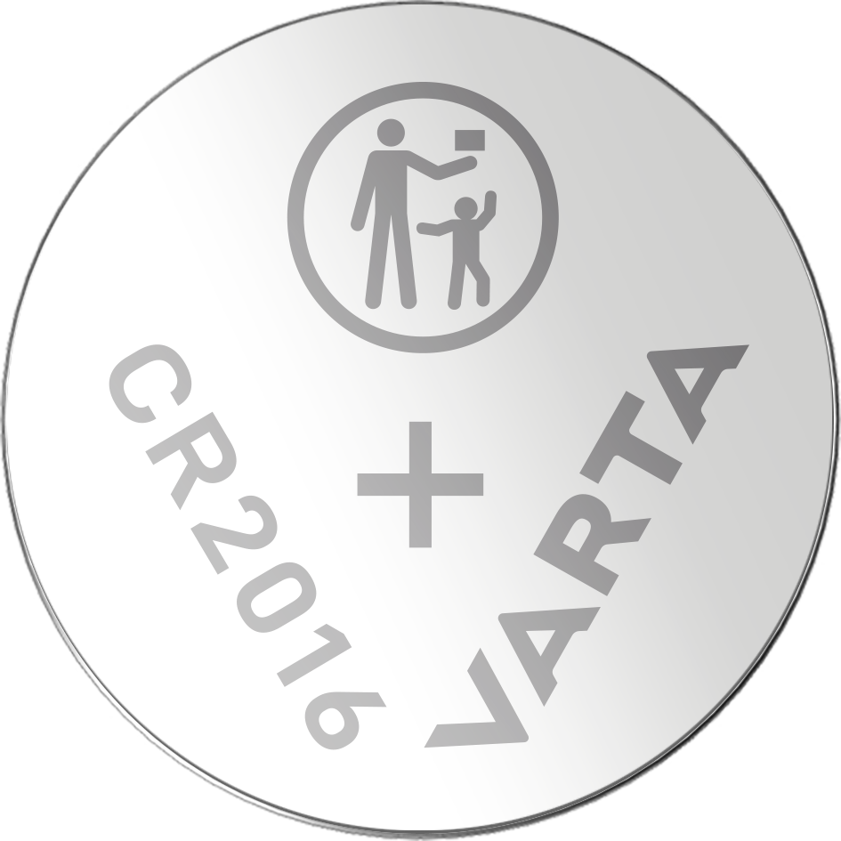 CR2016 litiumnappiparisto - 2 kpl Toissijaiskuva