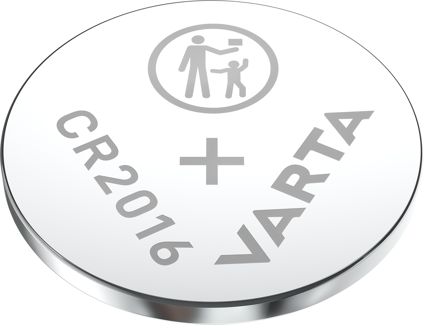 CR2016 litium-nappiparisto - 4 kpl Toissijaiskuva