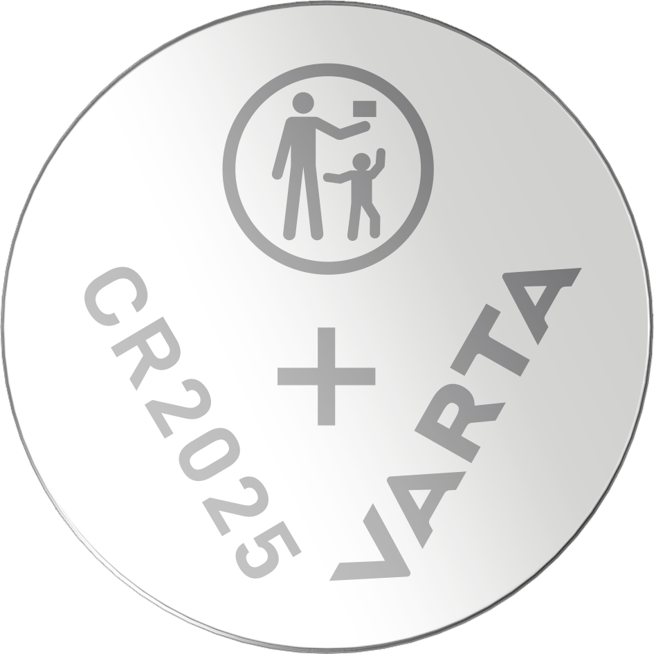 CR2025 litiumnappiparisto - 2 kpl Toissijaiskuva