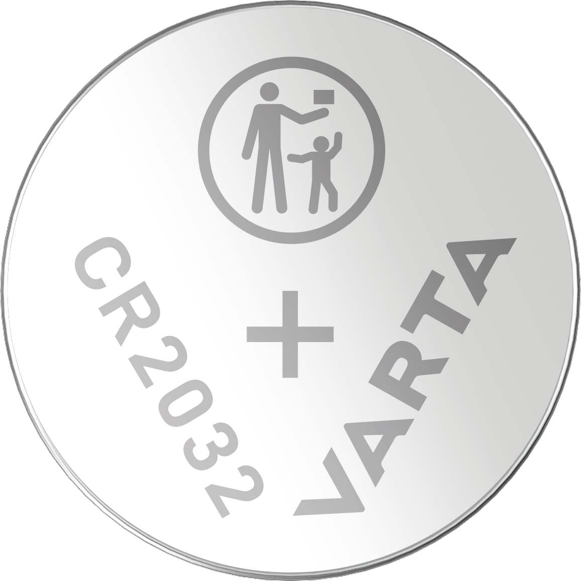 CR2032 litiumnappiparisto - 2 kpl Toissijaiskuva