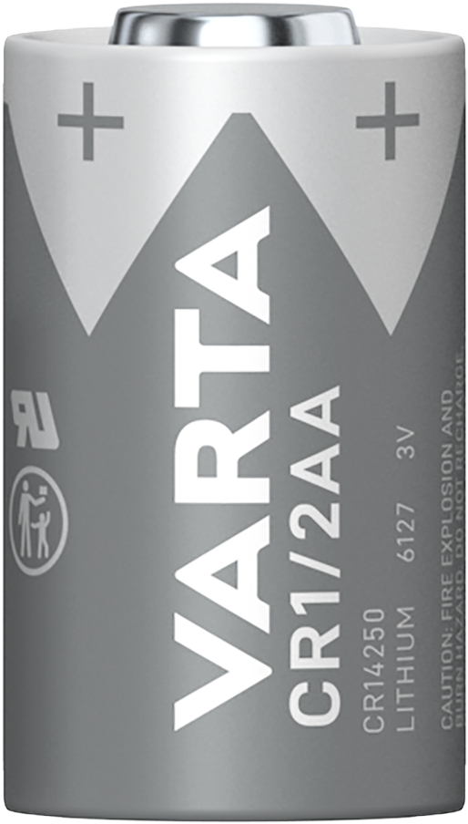 Ammattimainen litiumparisto 1/2 AA - 1 kpl Toissijaiskuva