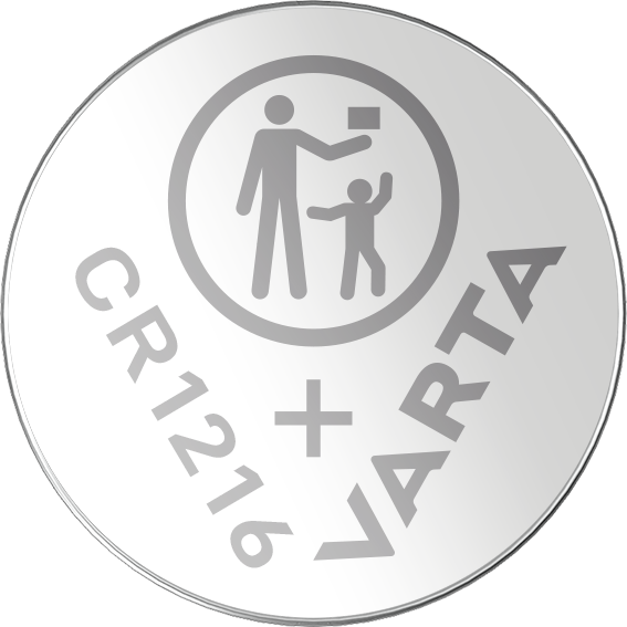 CR1216 litiumnappiparisto - 1 kpl Toissijaiskuva