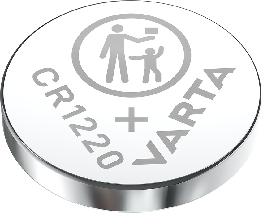 CR1220 litiumnappiparisto - 1 kpl Toissijaiskuva