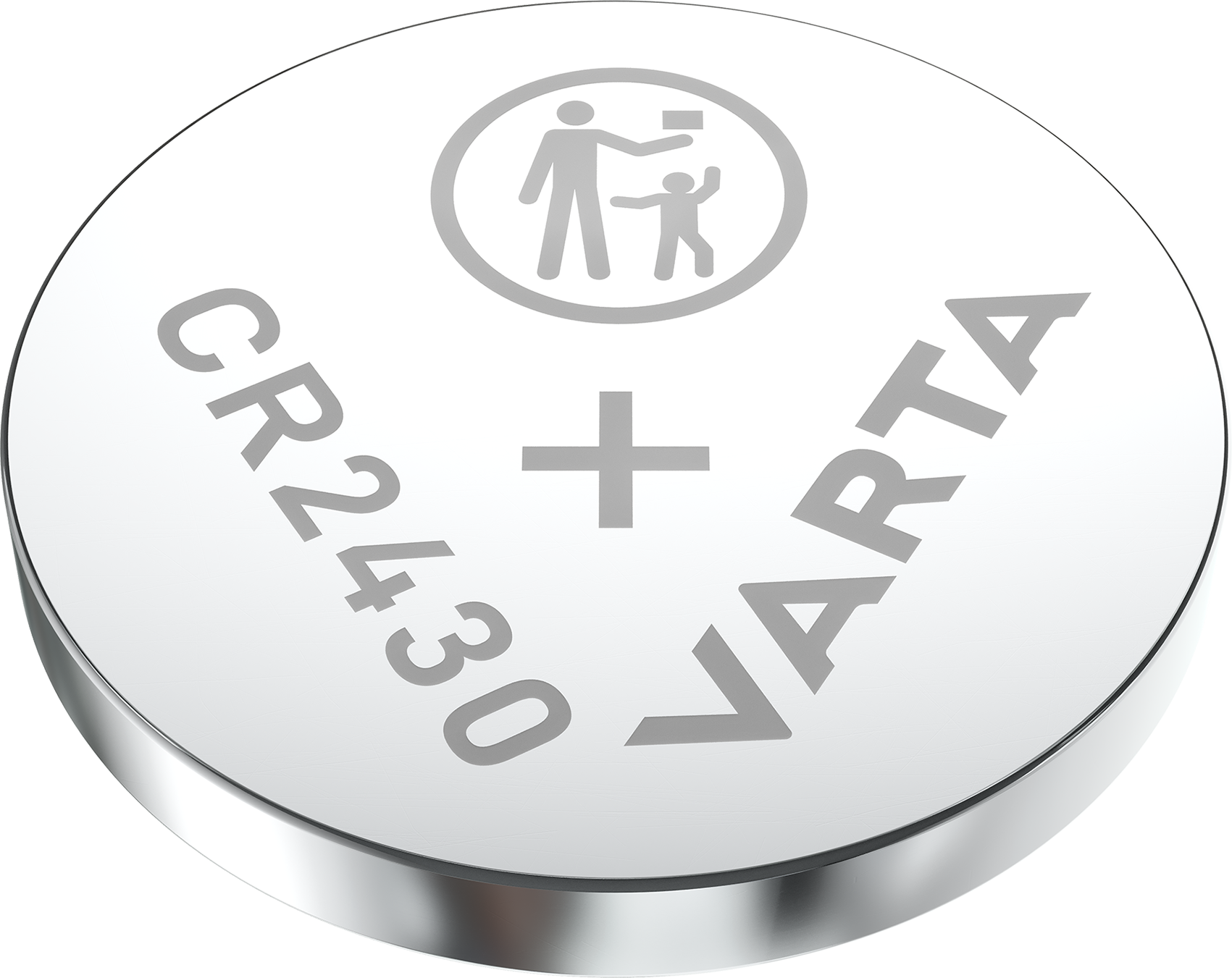 CR2430 litiumnappiparisto - 1 kpl Toissijaiskuva