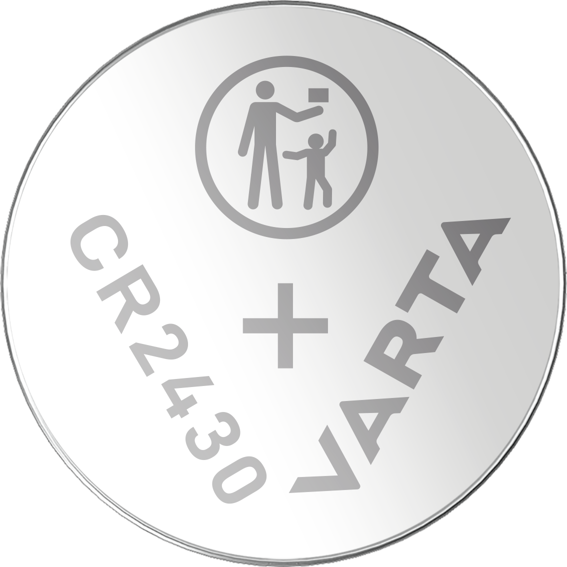 CR2430 litiumnappiparisto - 2 kpl Toissijaiskuva