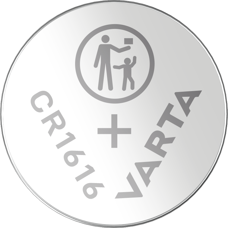 CR1616 litiumnappiparisto - 1 kpl Toissijaiskuva