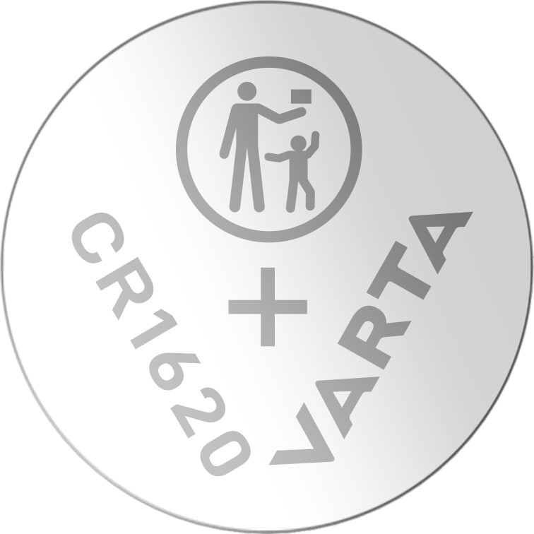 CR1620 litiumnappiparisto - 2 kpl Toissijaiskuva