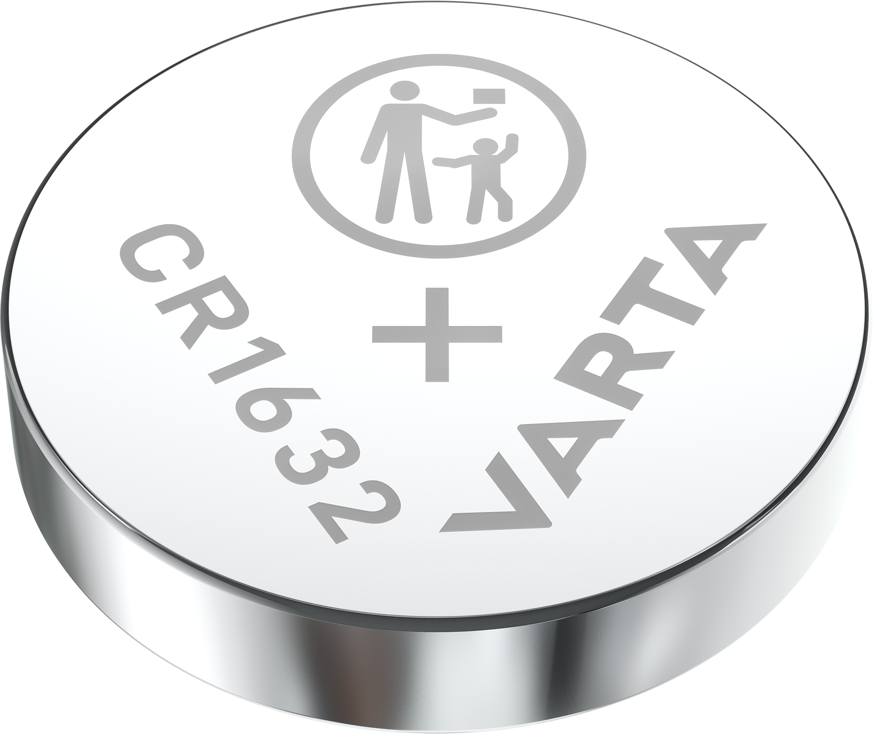 CR1632 litiumnappiparisto - 1 kpl Toissijaiskuva