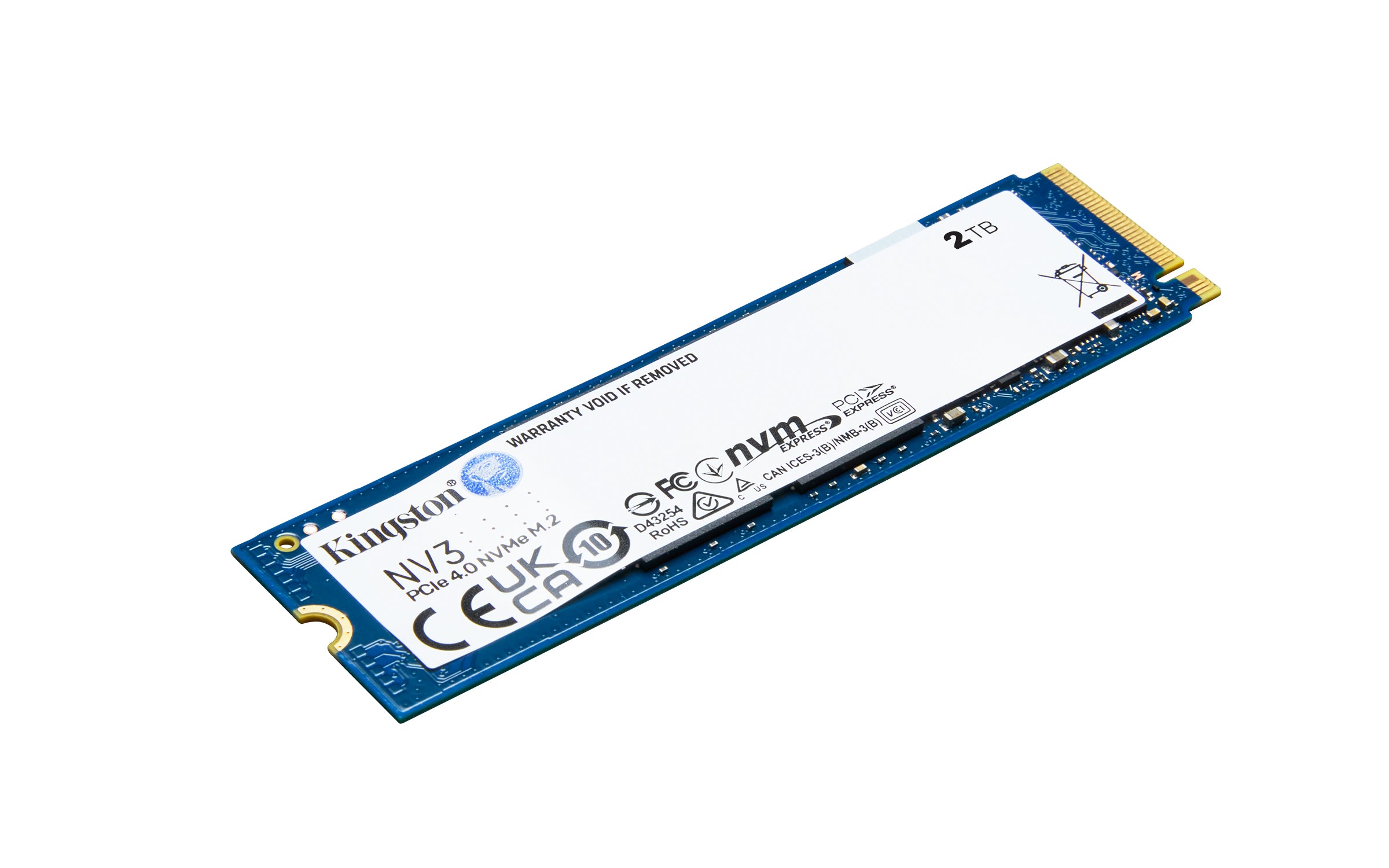 2000G NV3 M.2 2280 PCIe 4.0 NVMe SSD Toissijaiskuva