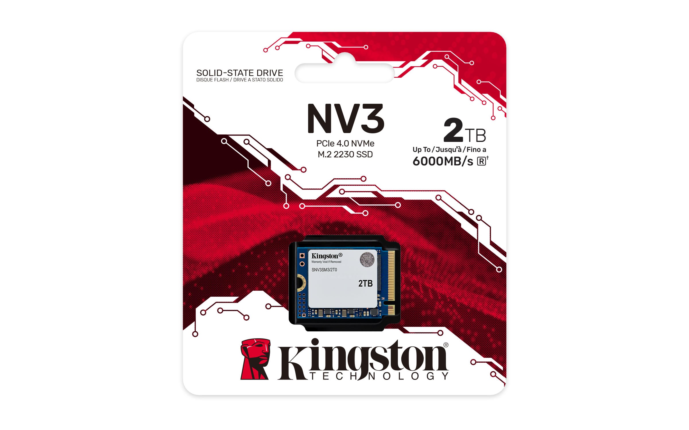 2000G NV3 M.2 2230 PCIe 4.0 NVMe SSD Toissijaiskuva