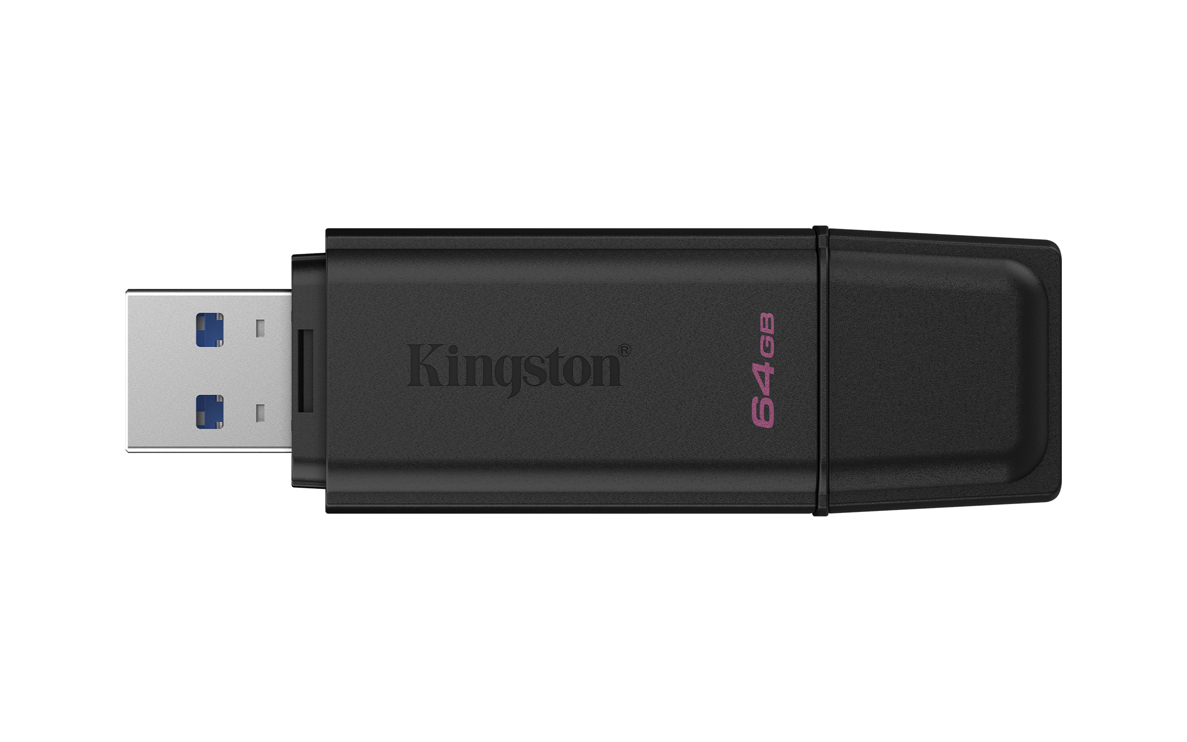 64GB Portable USB 3.2 Gen 1 DataTraveler Exodia Black Toissijaiskuva