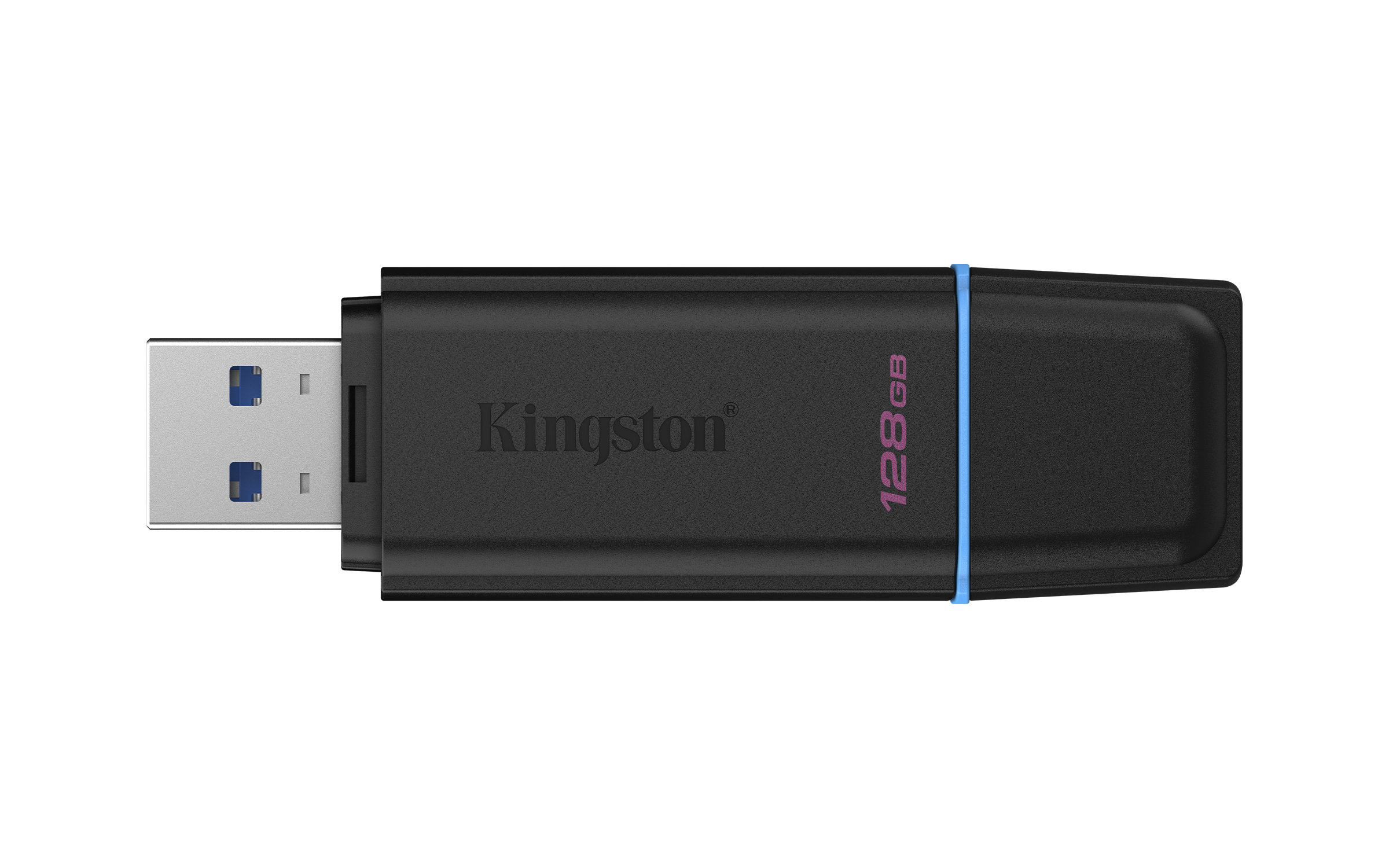 128GB Portable USB 3.2 Gen 1 DataTraveler Exodia Black/Blue Toissijaiskuva