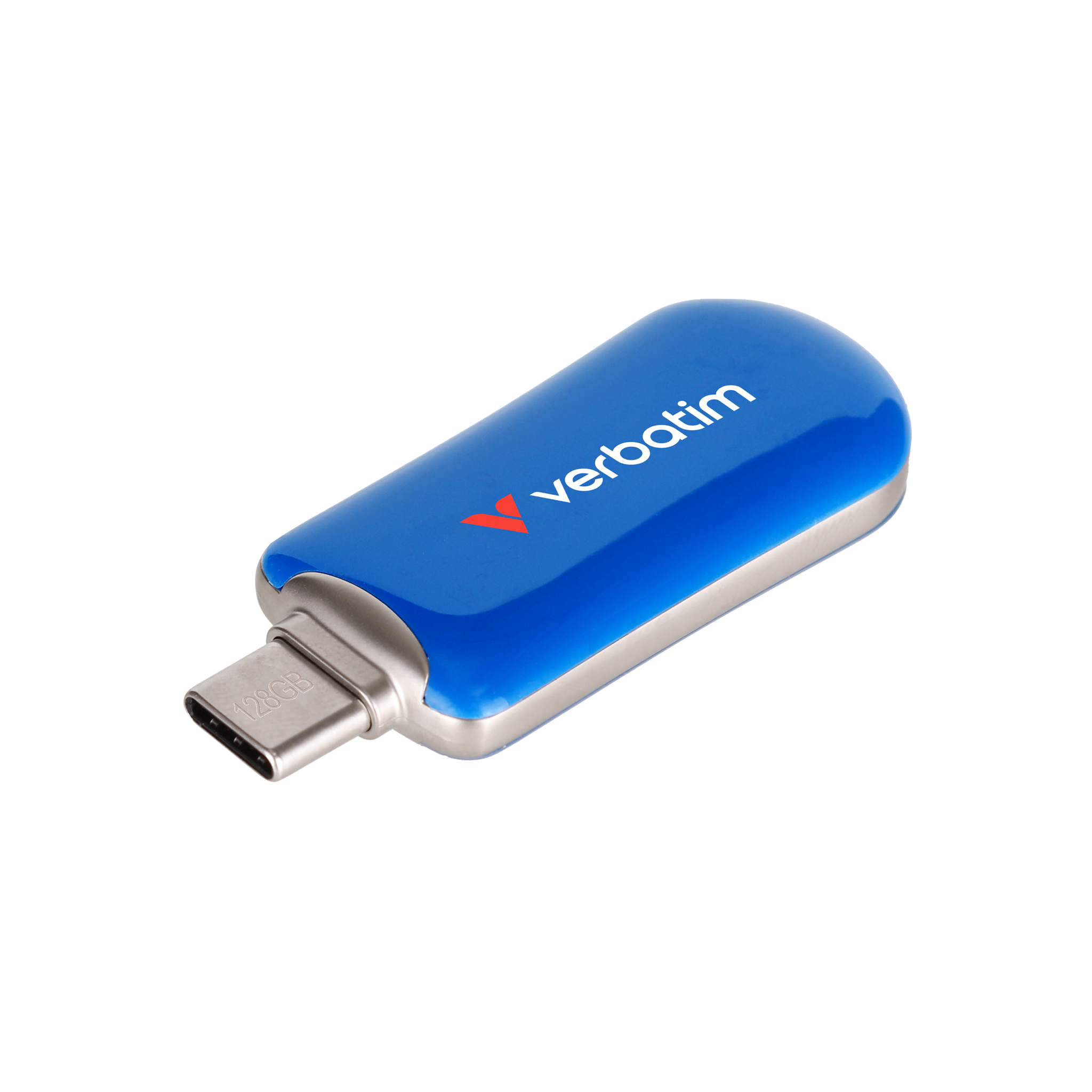 Plectra USB-C Flash Drive Blue 128GB Toissijaiskuva