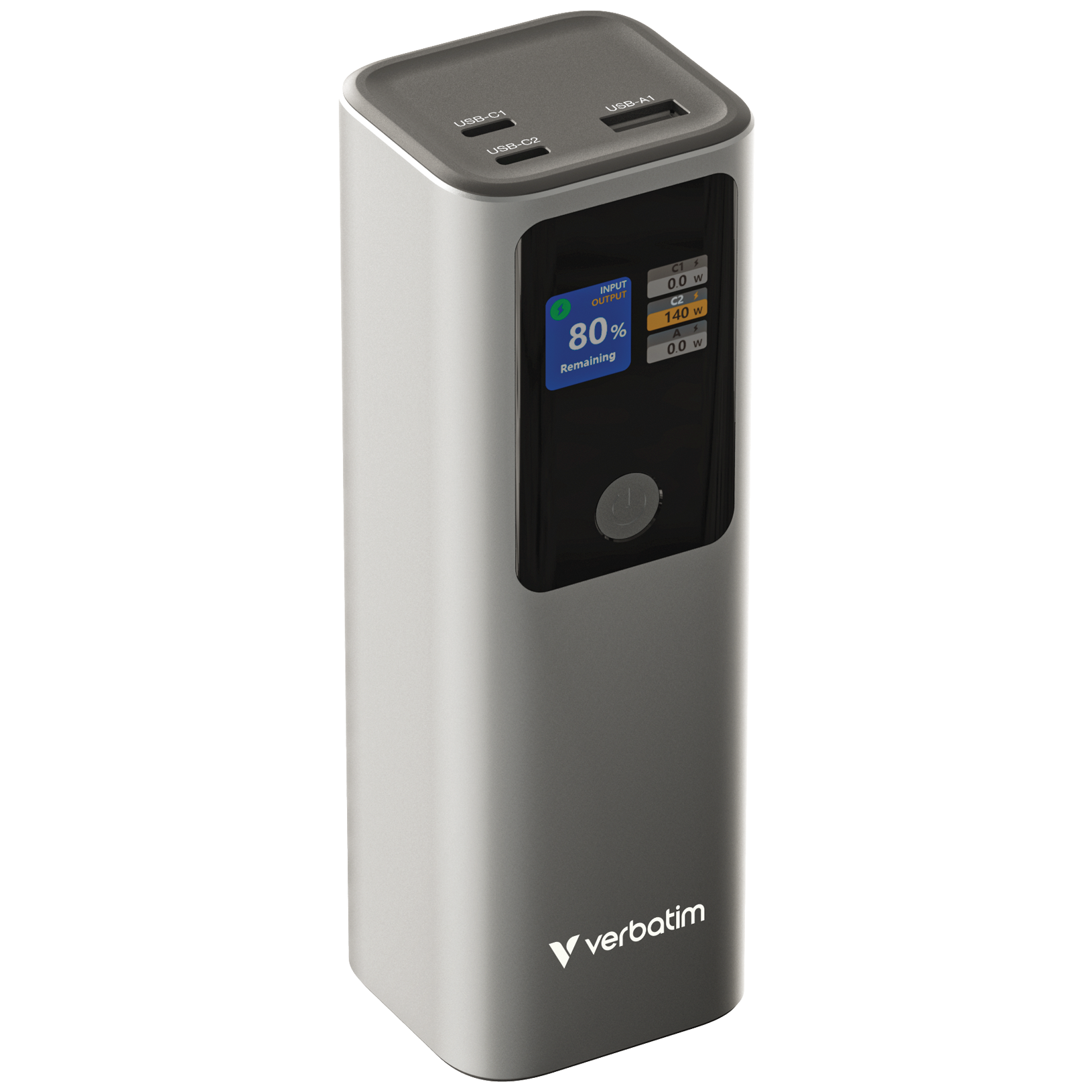 Charge 'n' Go Power Bank 27000mAh 183W Grey Toissijaiskuva