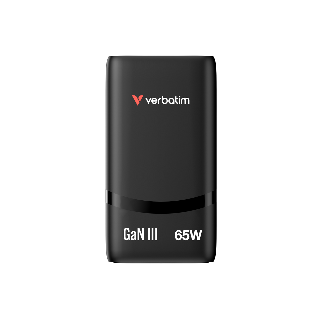 Fold 'n' Go GaN Charger 65W EU plug Black Toissijaiskuva