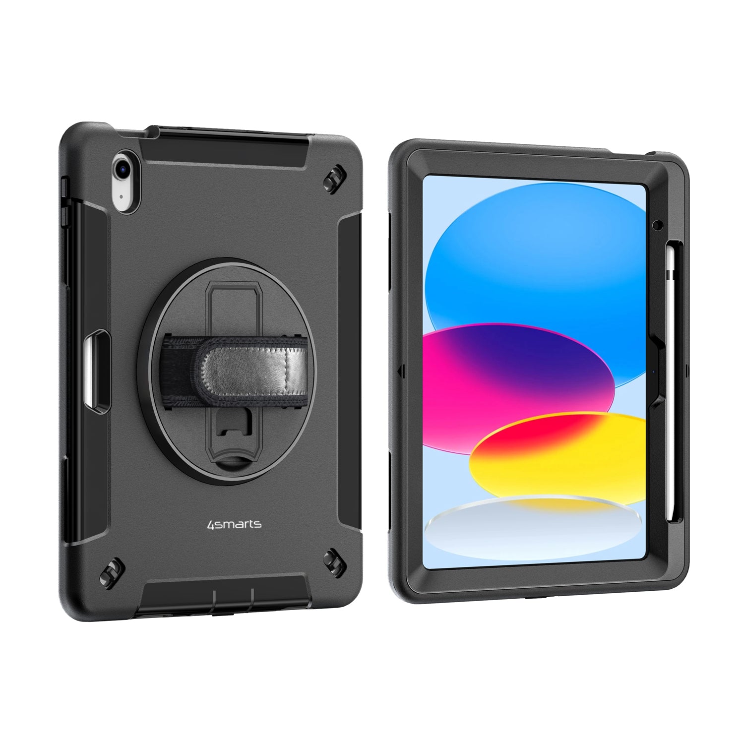 iPad 10.9" / 11" Rugged Case Grip black Toissijaiskuva