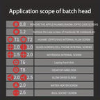 Rohju Mini 44-osainen Tarkkuusruuvimeisselisarja – Kompakti & Magneettinen