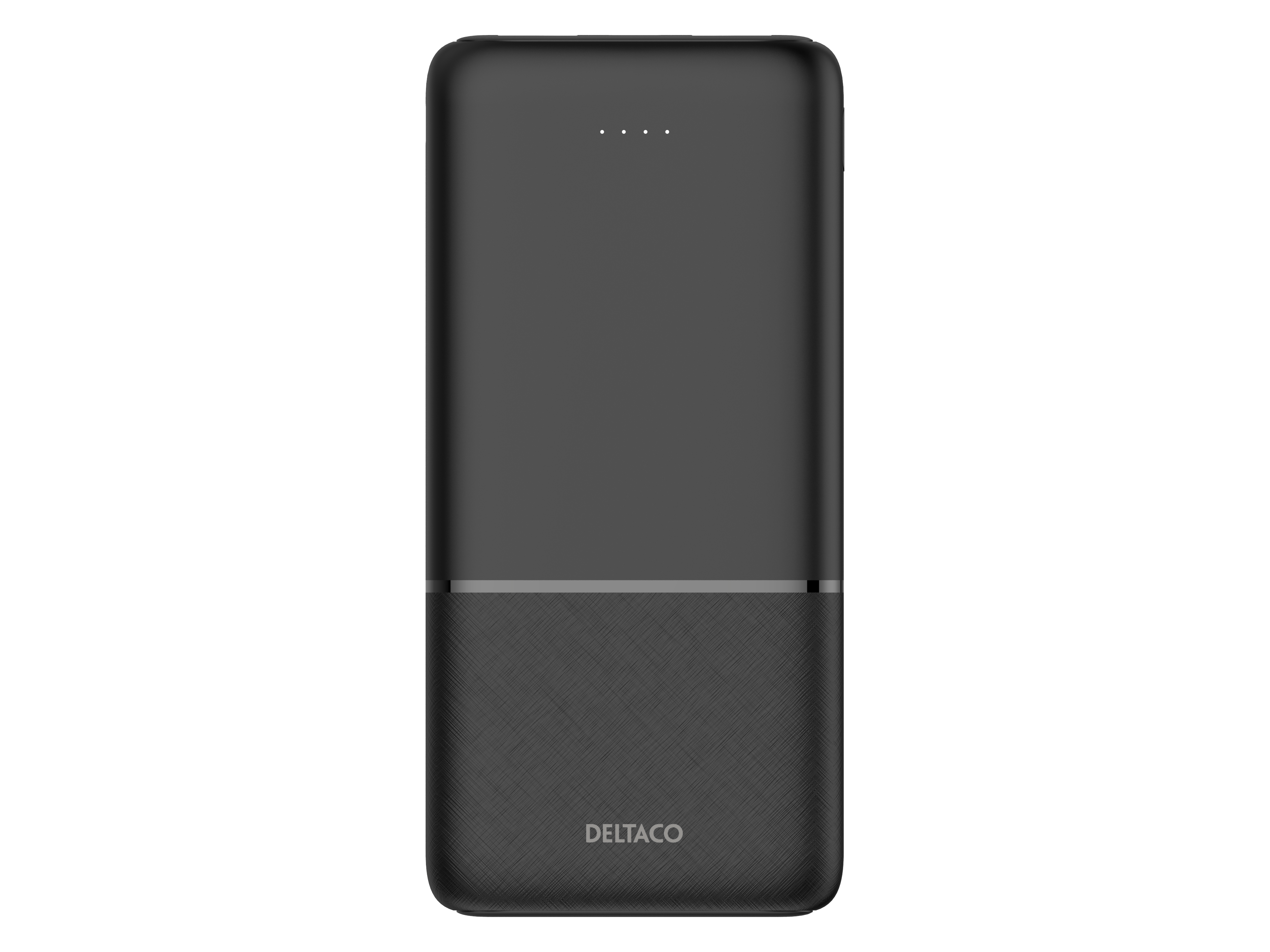 Powerbank with fast charge and 3 ports, 2x USB-A 18W, 1x USB-C PD 20W, 10 000 mAh, black Toissijaiskuva