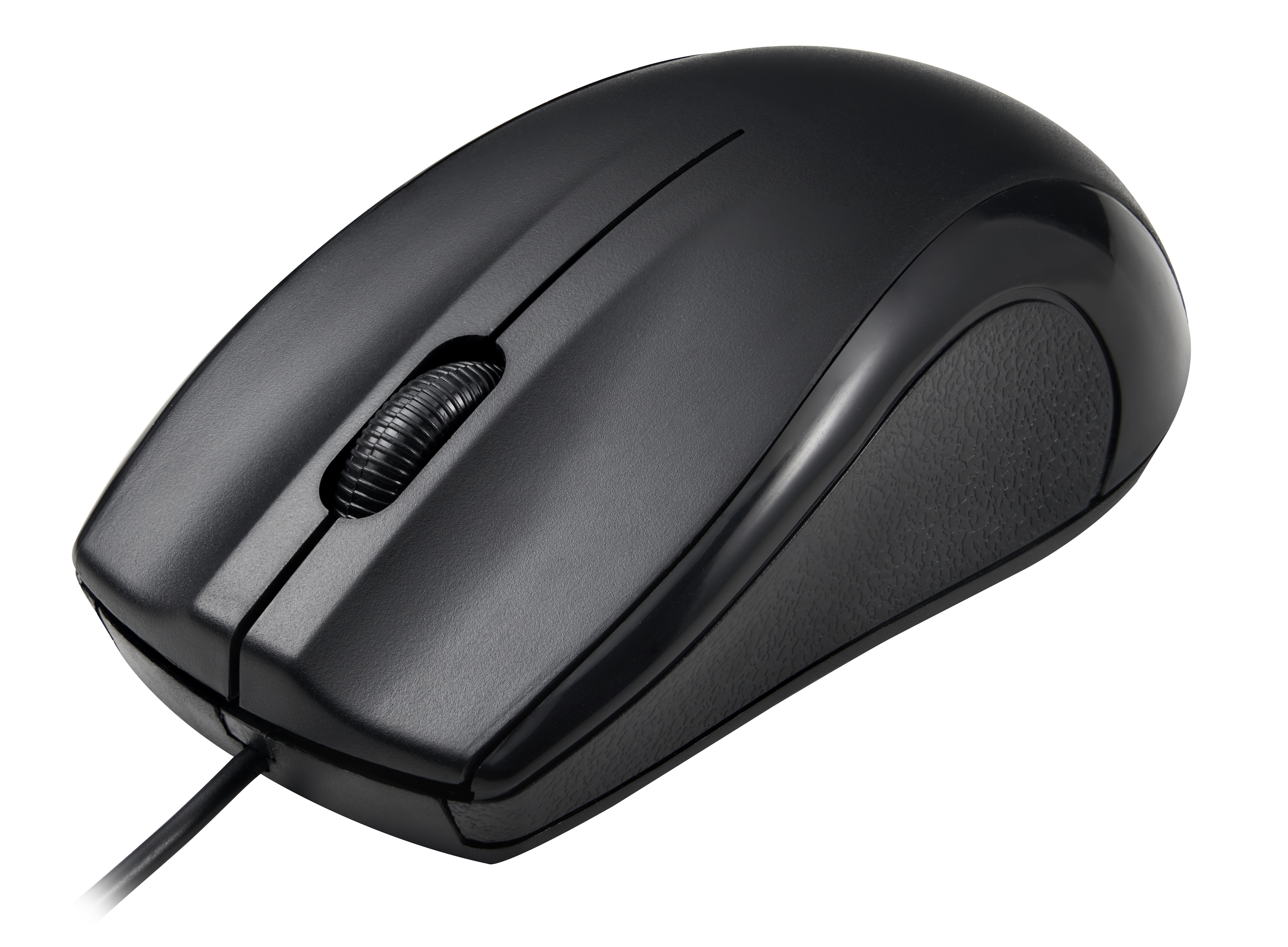 Wired optical USB-C mouse, 3 buttons w/ a scroll, 1200 DPI, black Toissijaiskuva