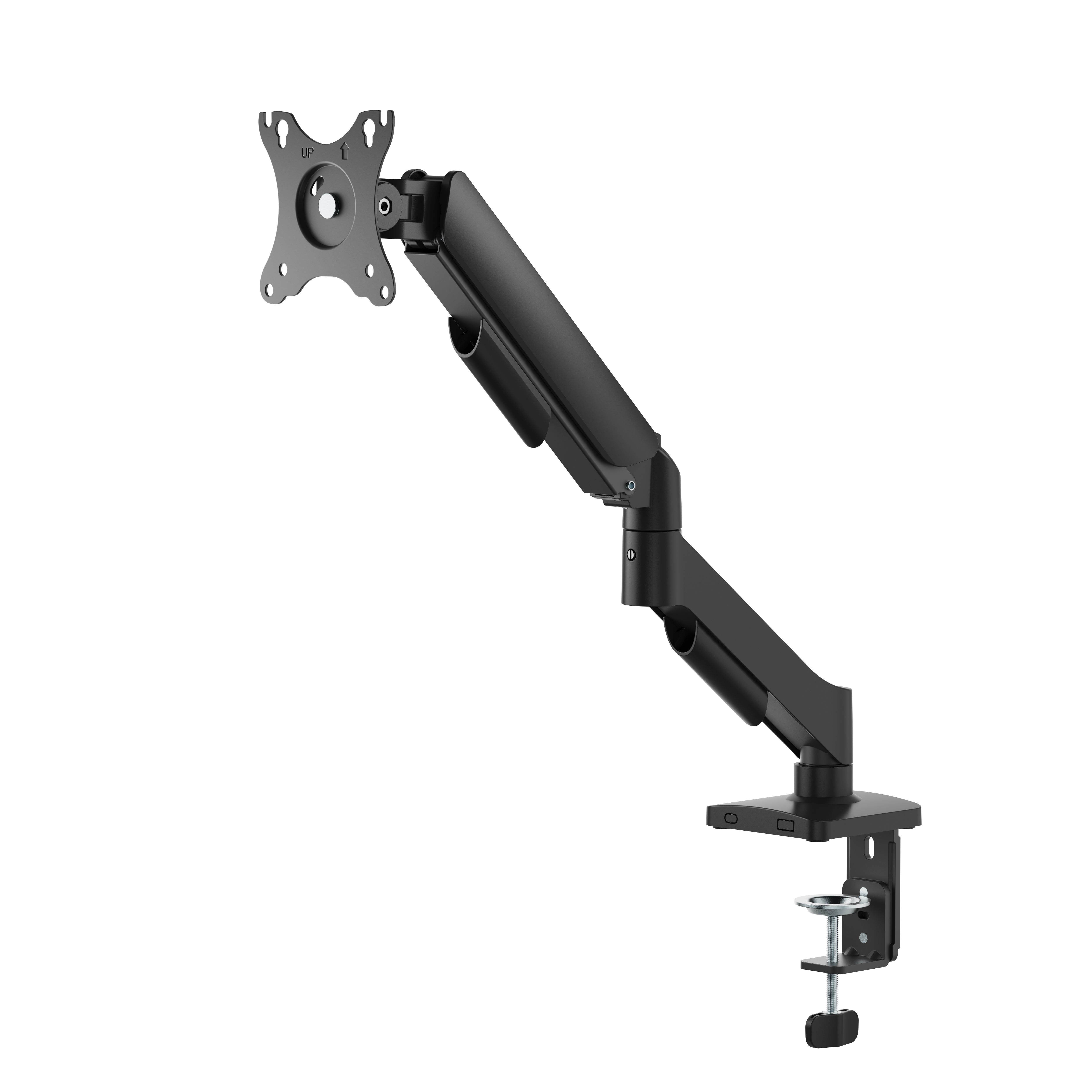 Monitor desk mount, mechanical spring, 17-32" 9 kg, black Toissijaiskuva
