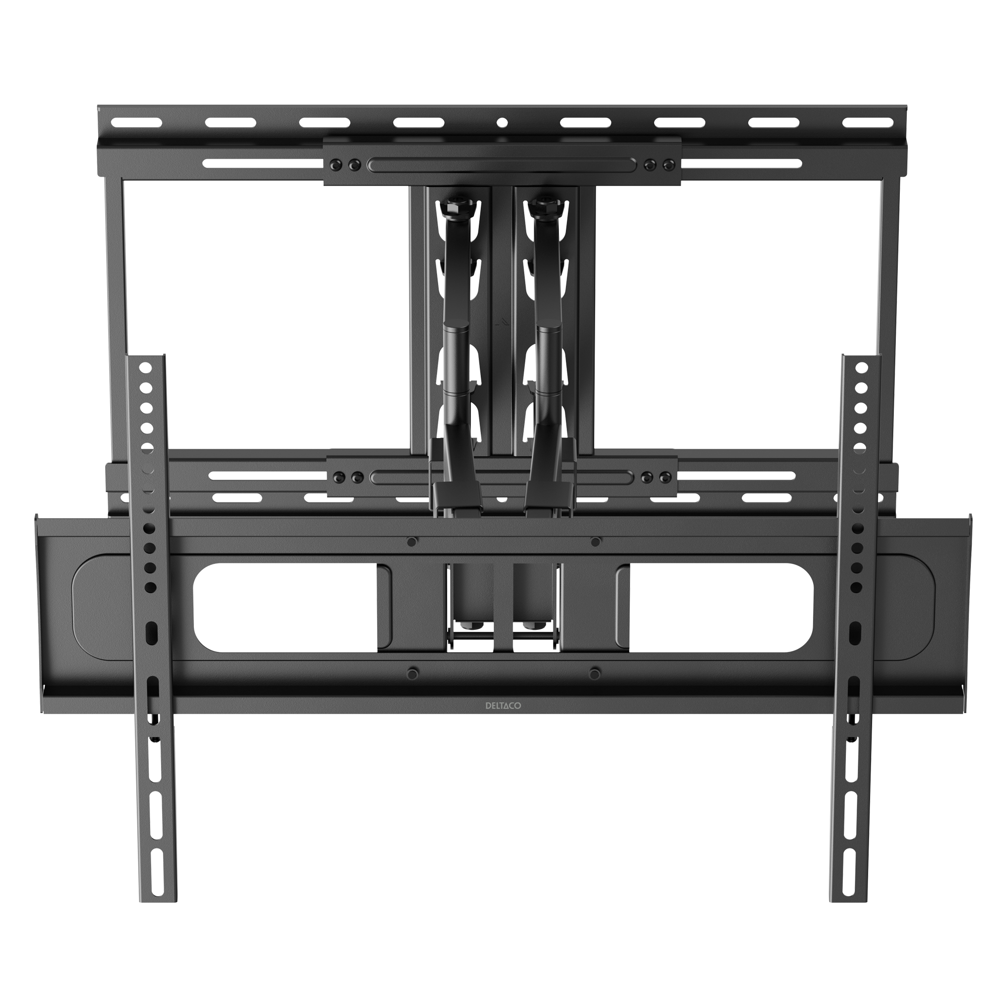 OFFICE Heavy-duty full-motion wall, 37-86", 80 kg, black Toissijaiskuva