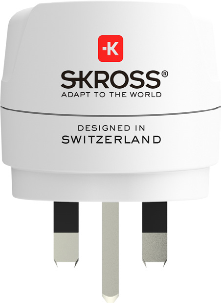 Europe to UK Country Travel Adapter Toissijaiskuva