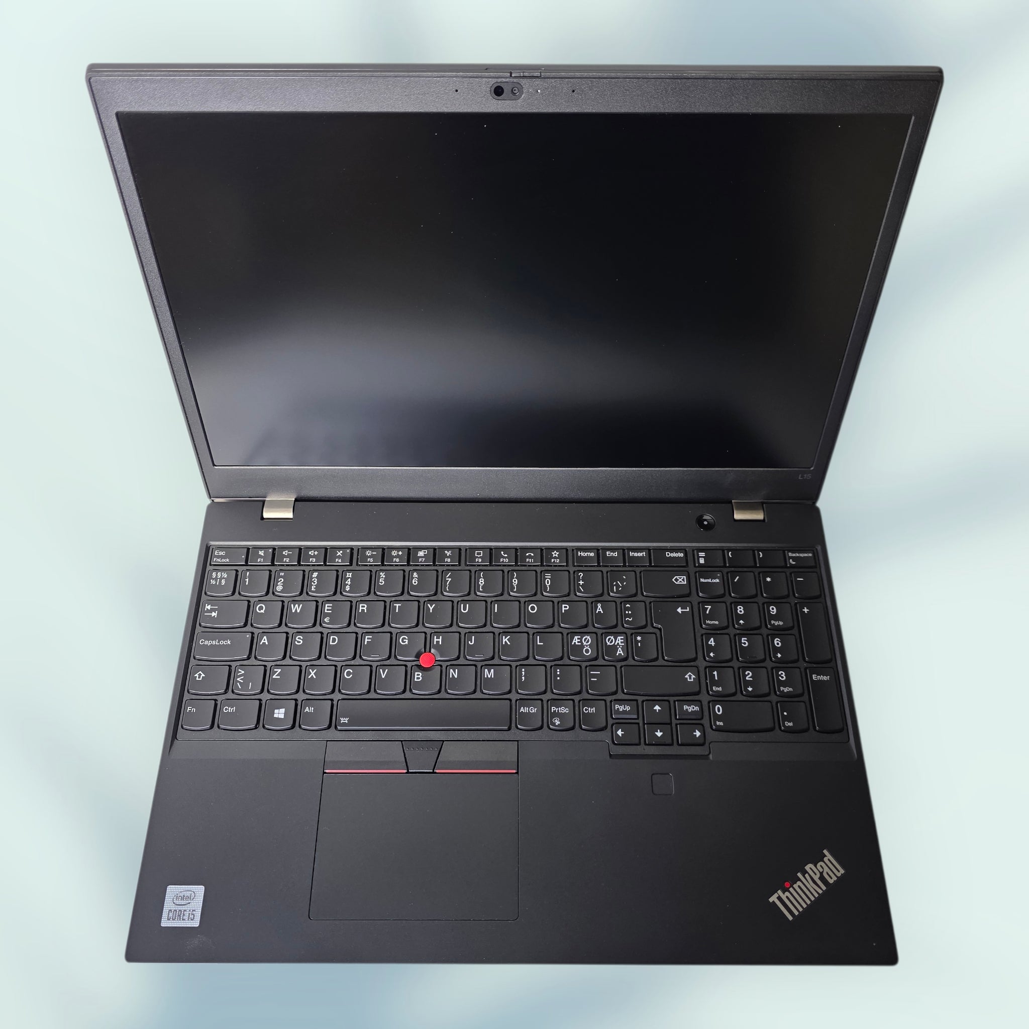 Lenovo ThinkPad 15,6" – i5, 16GB, 256GB SSD – Kestävä yrityskannettava (Win 11 Pro) Toissijaiskuva