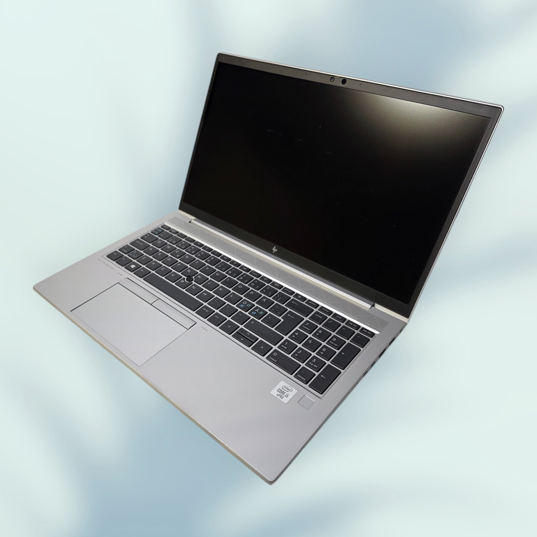 HP EliteBook 850 G7 (15,6") – i5, 16GB, 240GB SSD – Yritystason tehokannettava Pääkuva