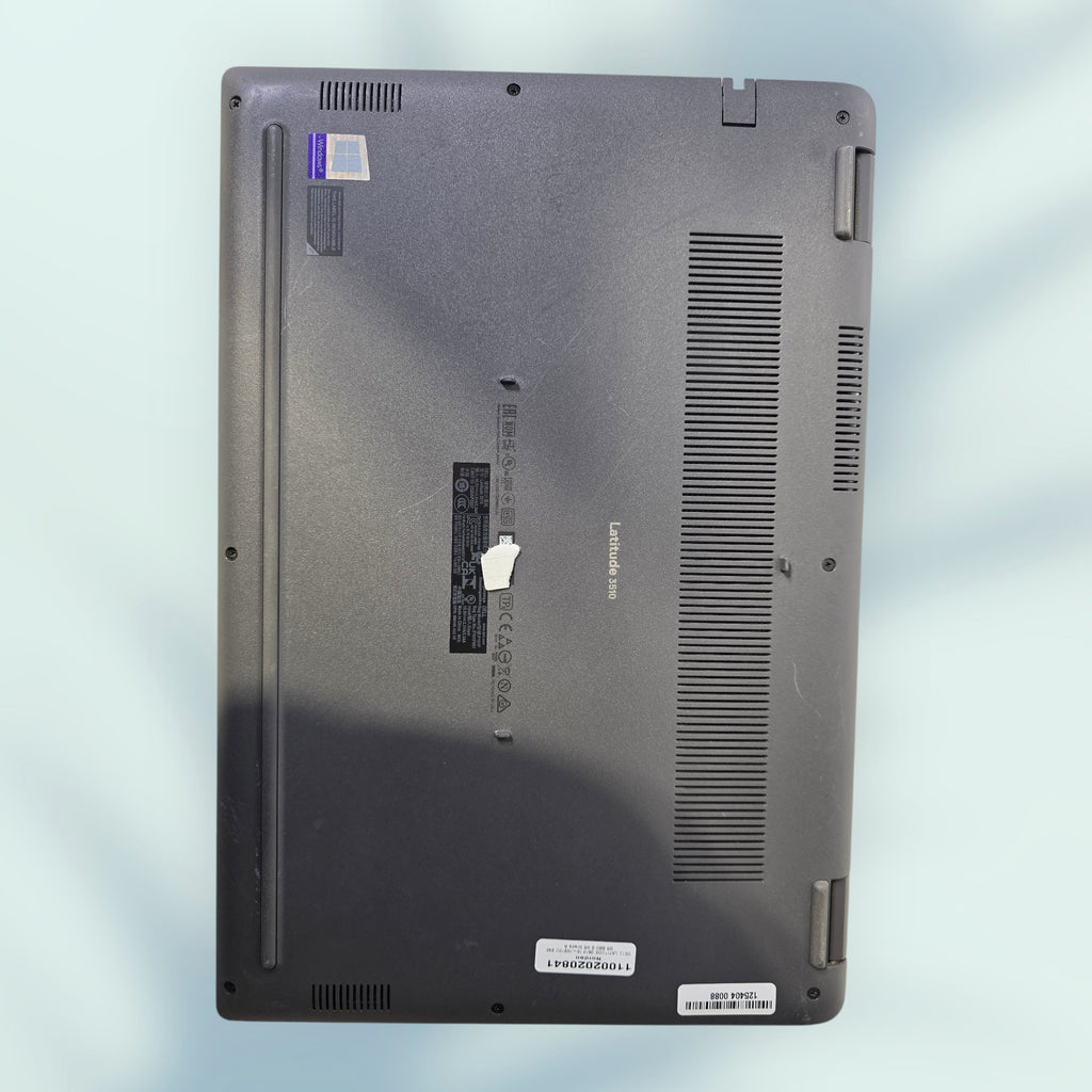 Dell Latitude 3510 (15,6") – i5-10210U, 8GB, 240GB SSD – Kestävä työkone