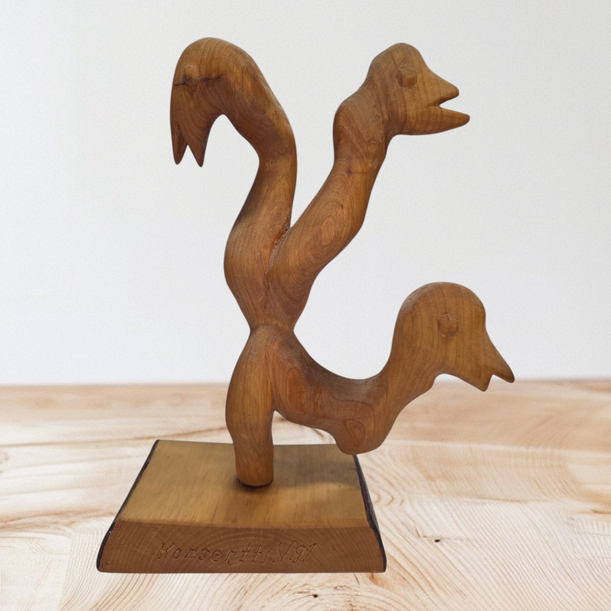 KorpiOskarin "Konsertti" (1991) – Kolme kovaa ääntä puusta Pääkuva