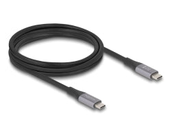 USB 40 Gbps Kaapeli USB-C Uros-Uros PD 3.1 240W E-Marker 2 m Toissijaiskuva