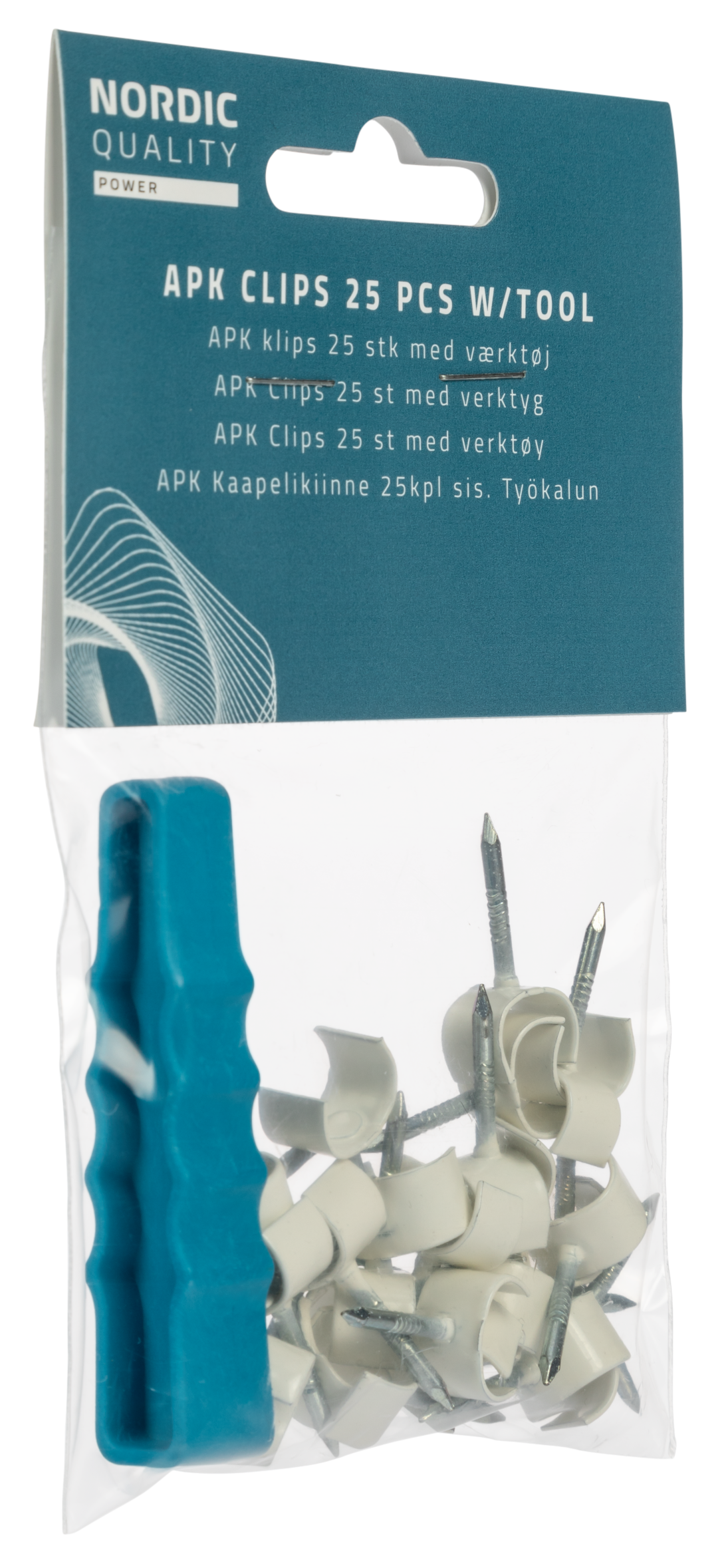 APK Clips kiinnikkeet + työkalu Toissijaiskuva