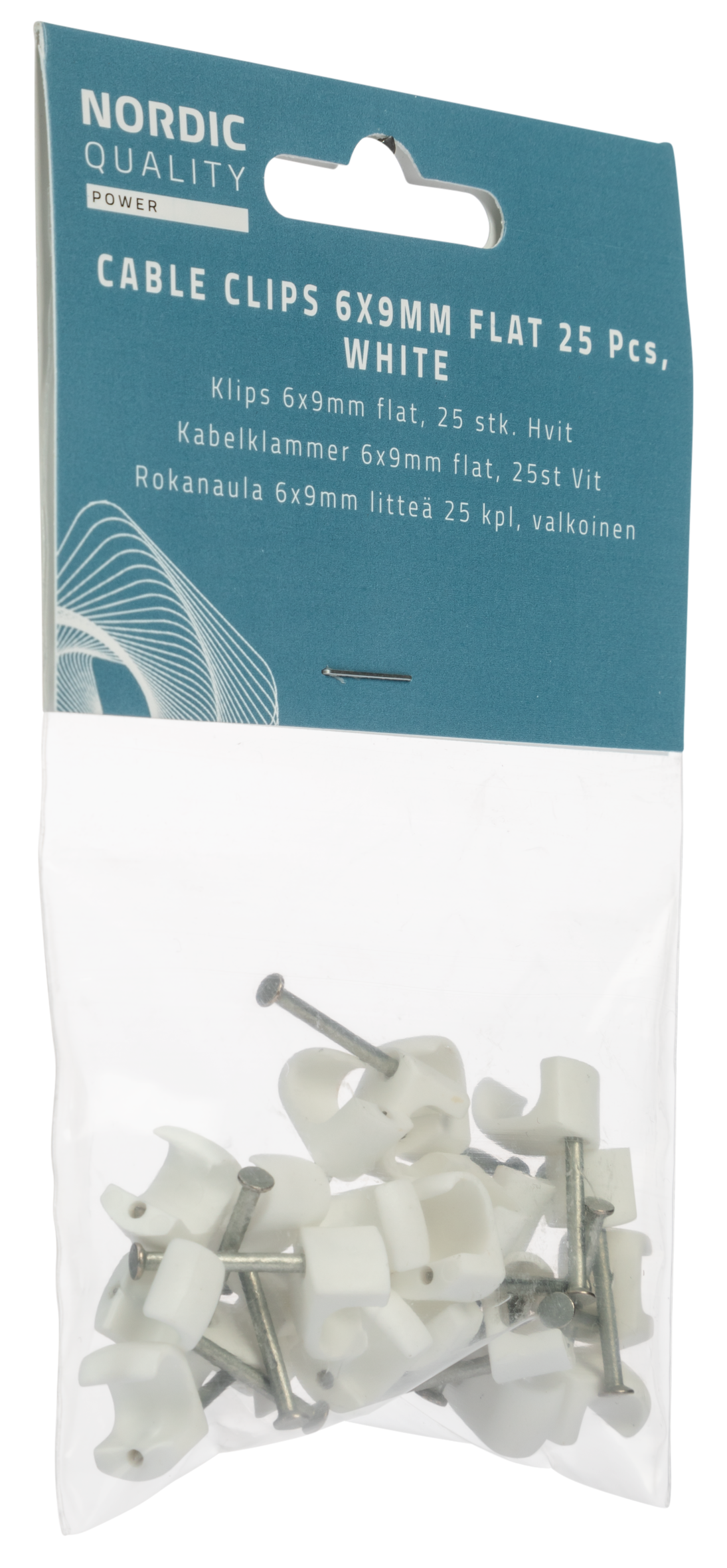 Clips 6x9mm Toissijaiskuva