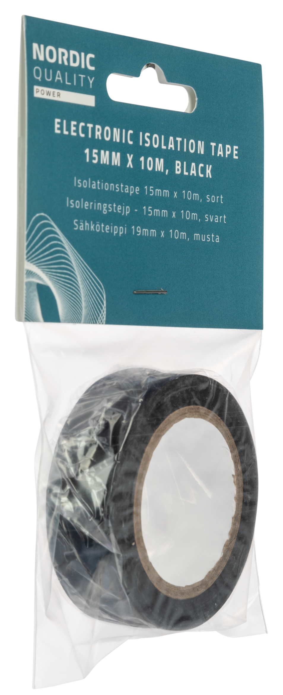 Eristysteippi 0,13 x 18mm, 10m, musta Toissijaiskuva