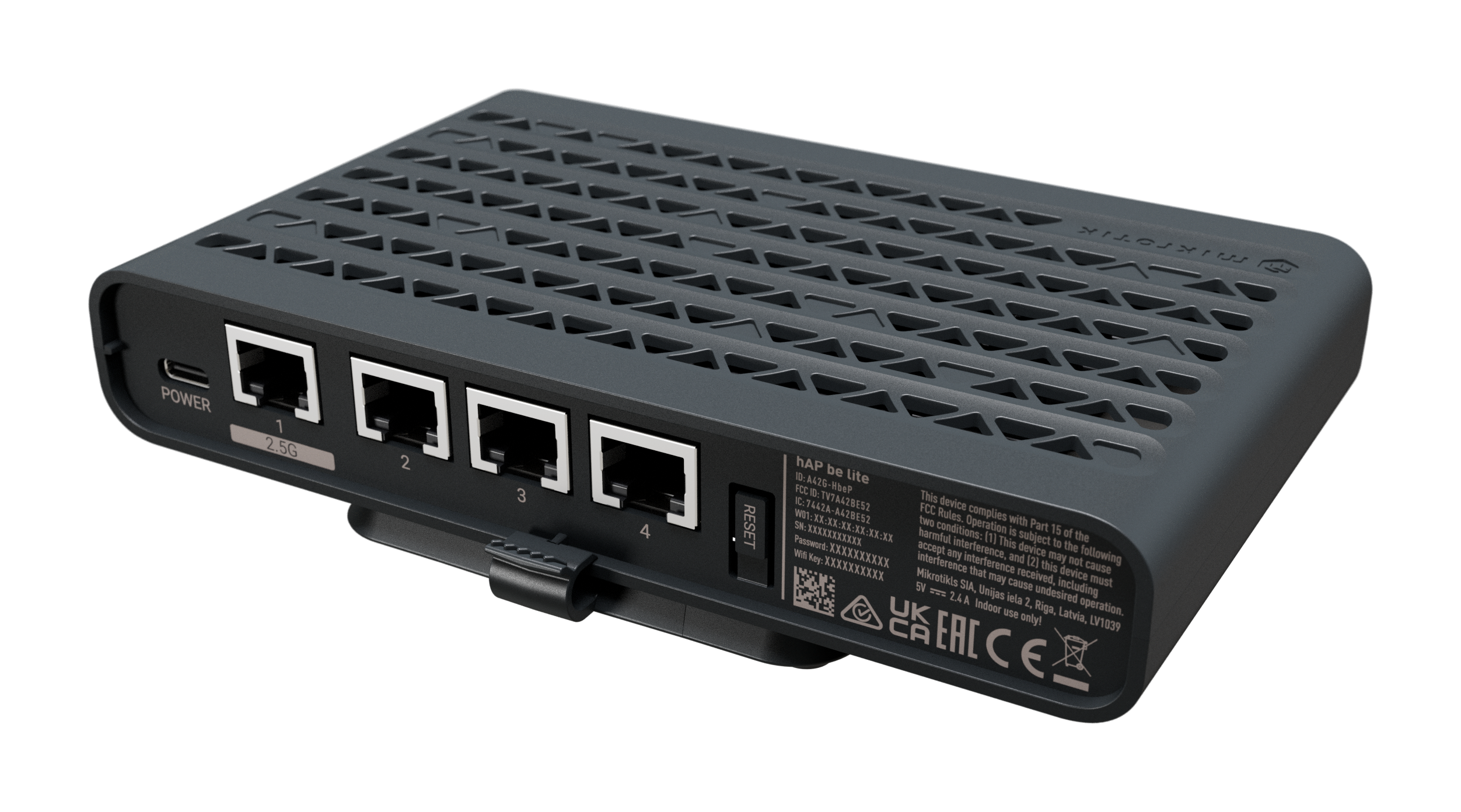 hAP be lite - Wi-Fi 7 router & access point Toissijaiskuva