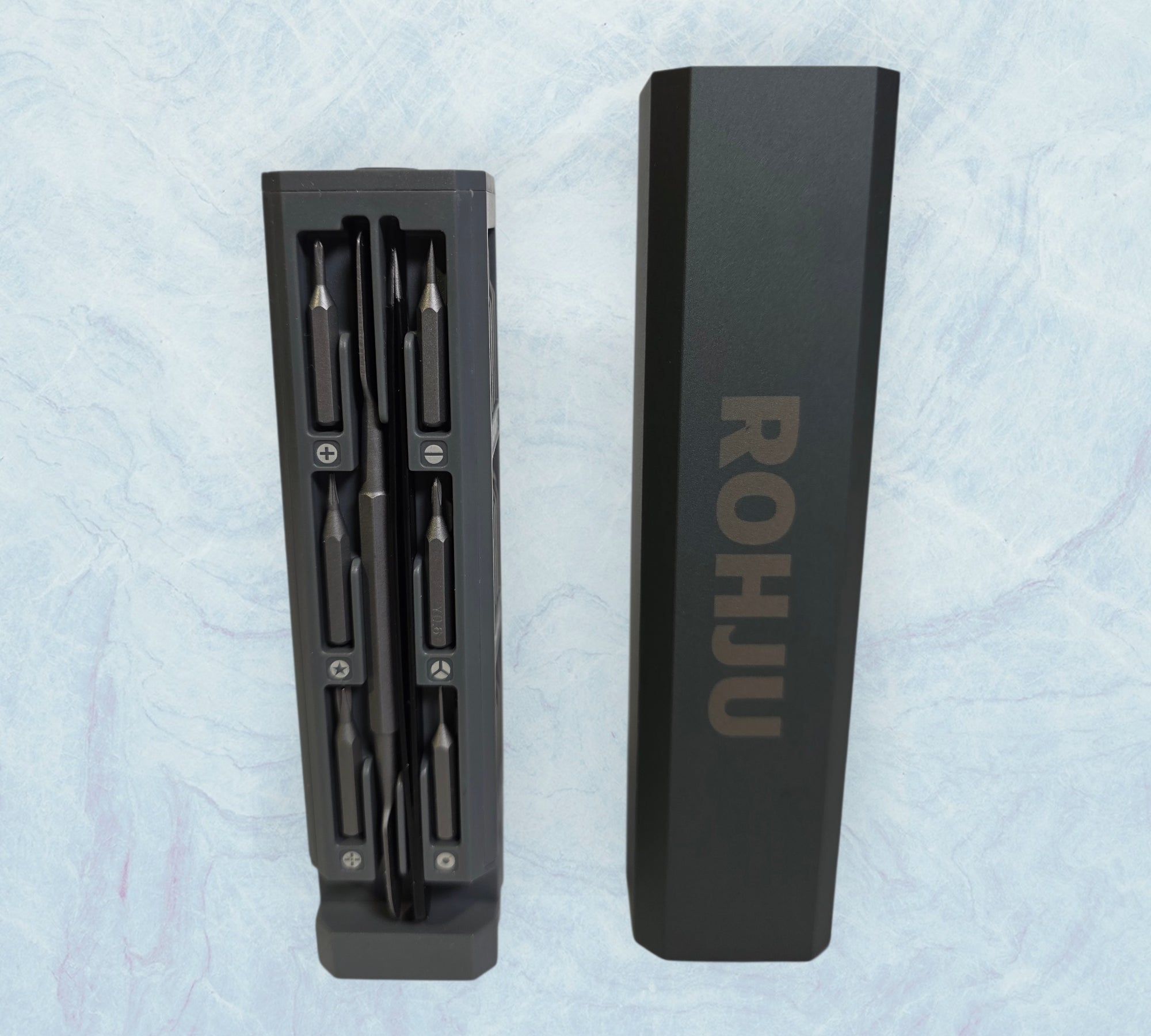 Rohju Mini 44-osainen Tarkkuusruuvimeisselisarja – Kompakti & Magneettinen