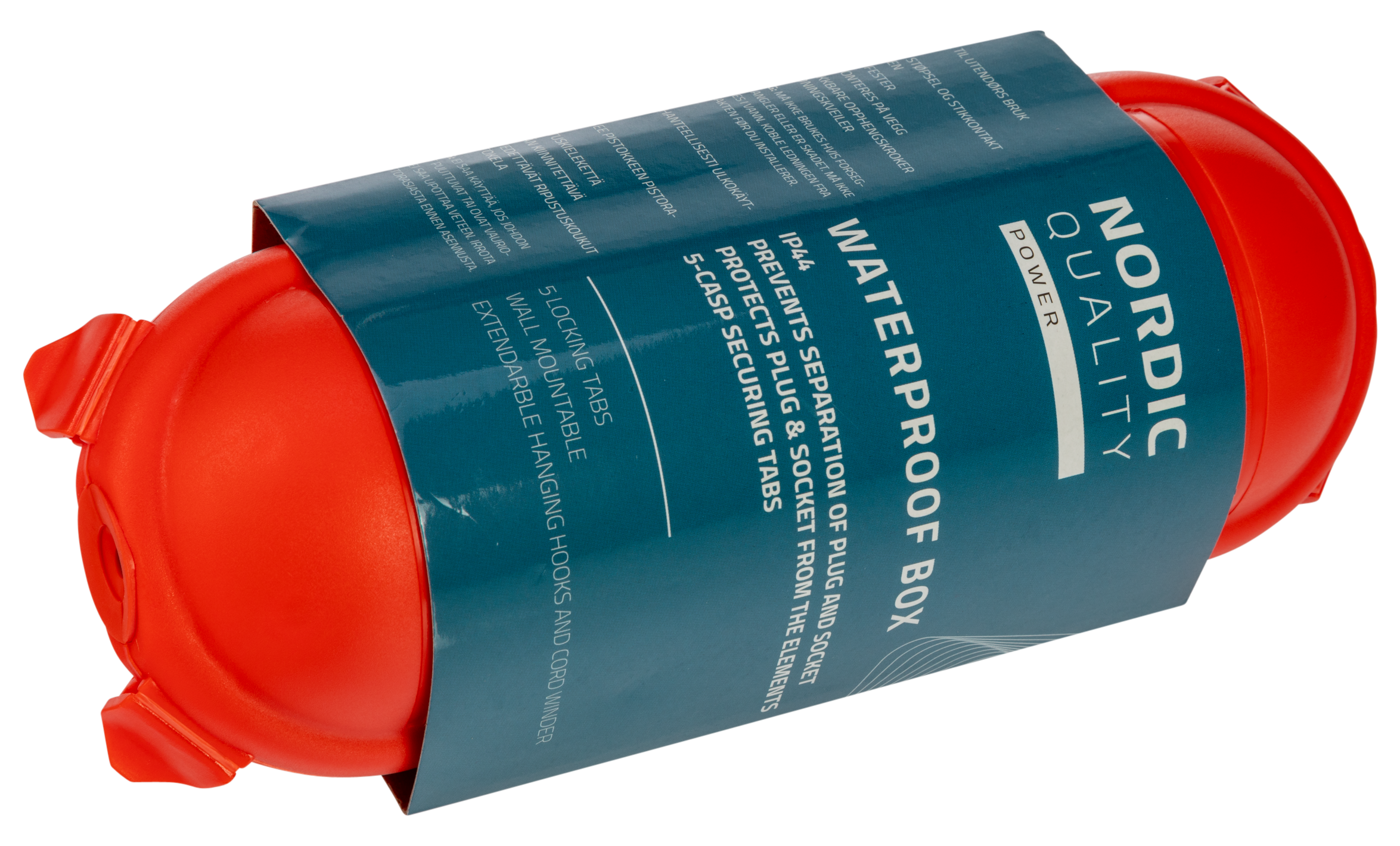 Waterproof box, IP44 - small Toissijaiskuva