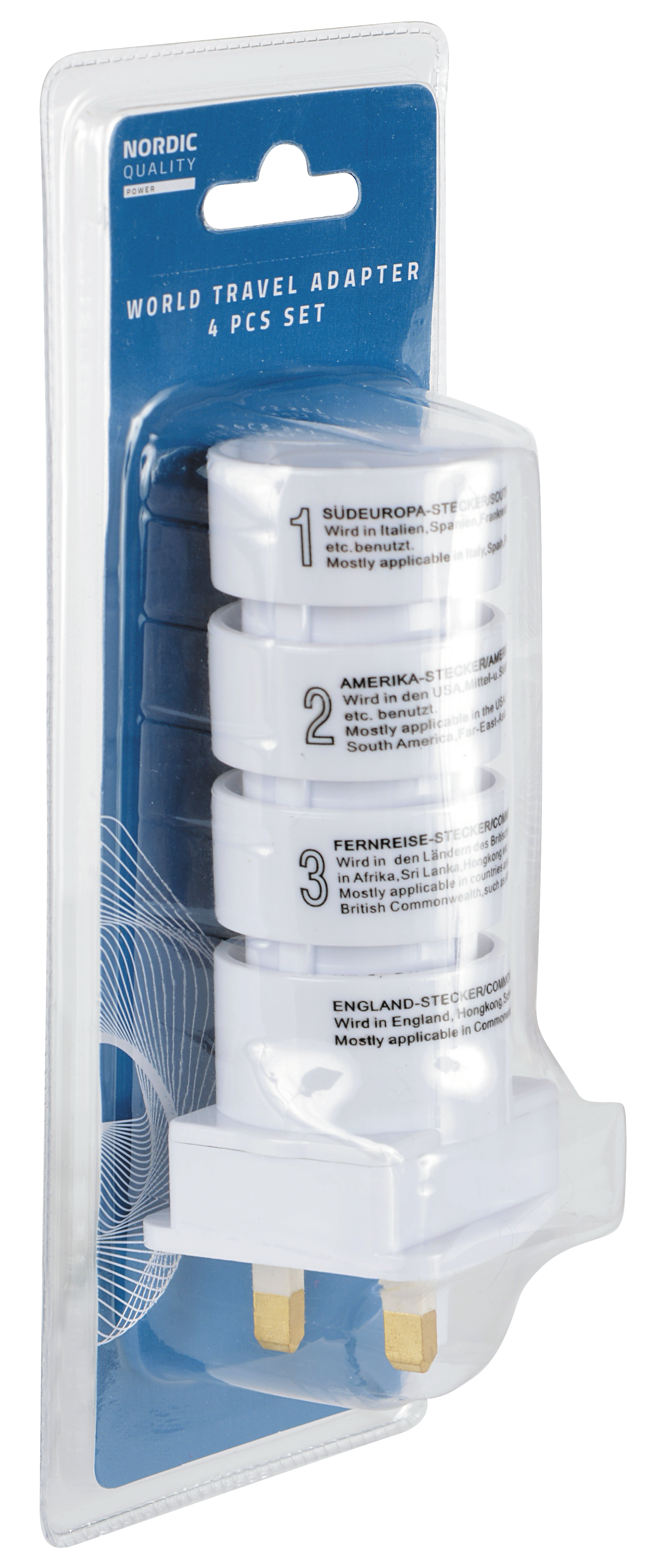 Adapterisarja - kansainvälinen Toissijaiskuva