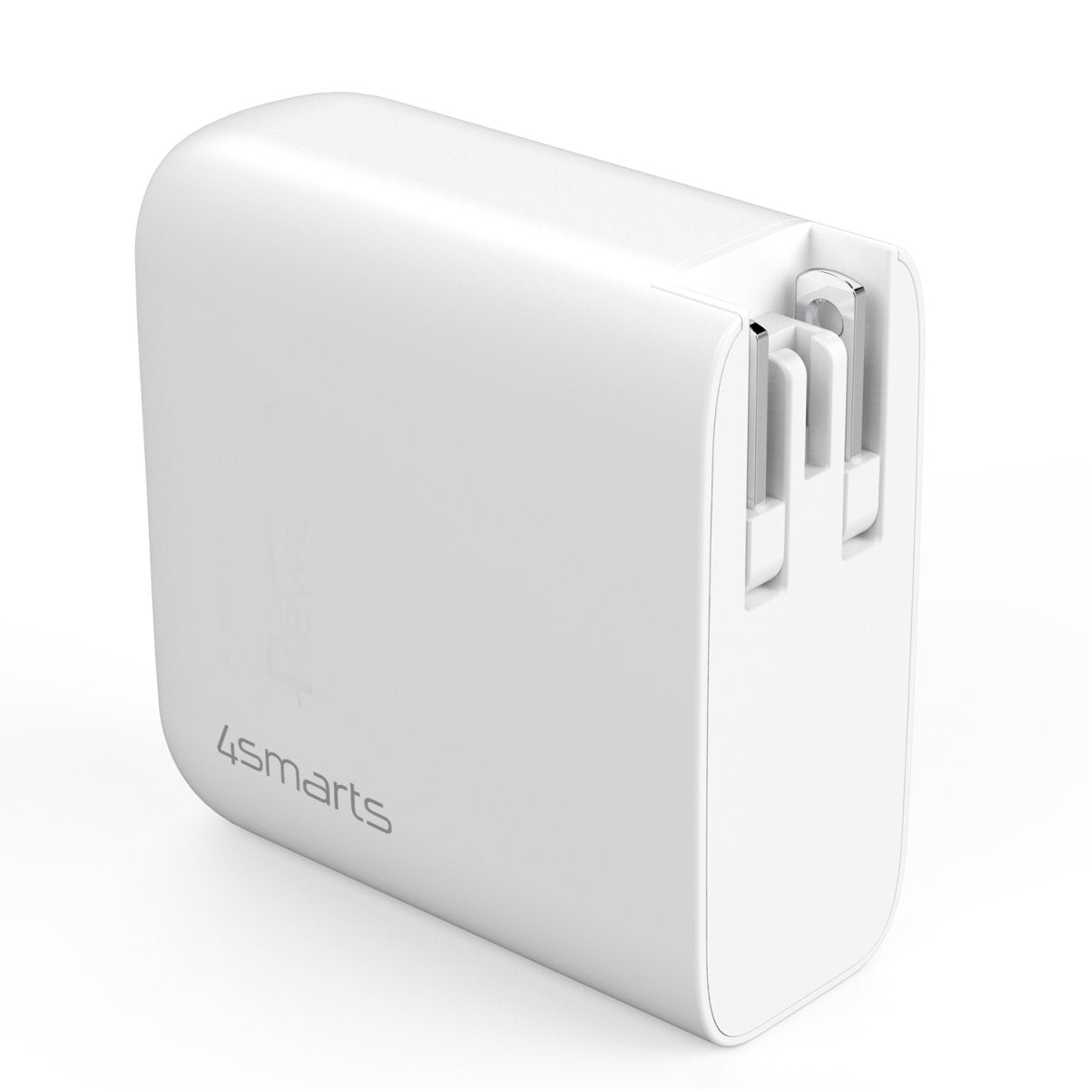 Charger GaN Flex 65W 2 USB-C+1 USB-A white Toissijaiskuva