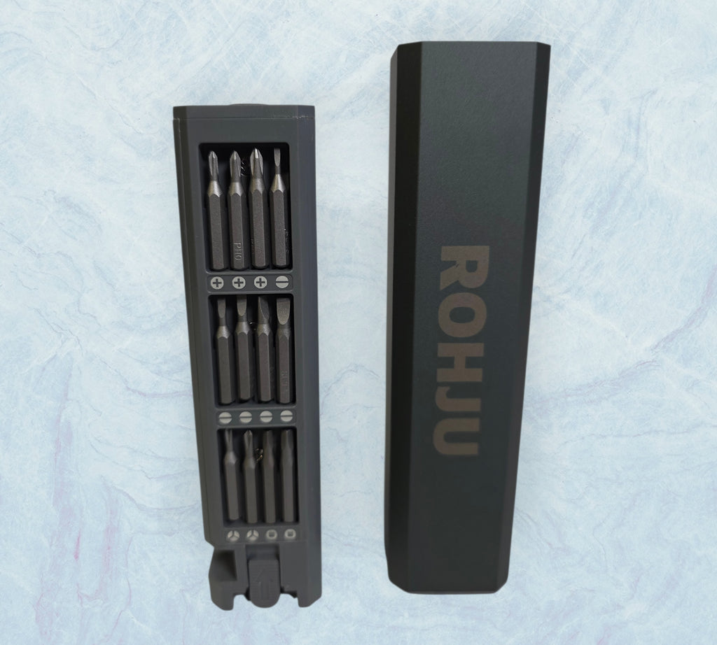 Rohju Mini 44-osainen Tarkkuusruuvimeisselisarja – Kompakti & Magneettinen