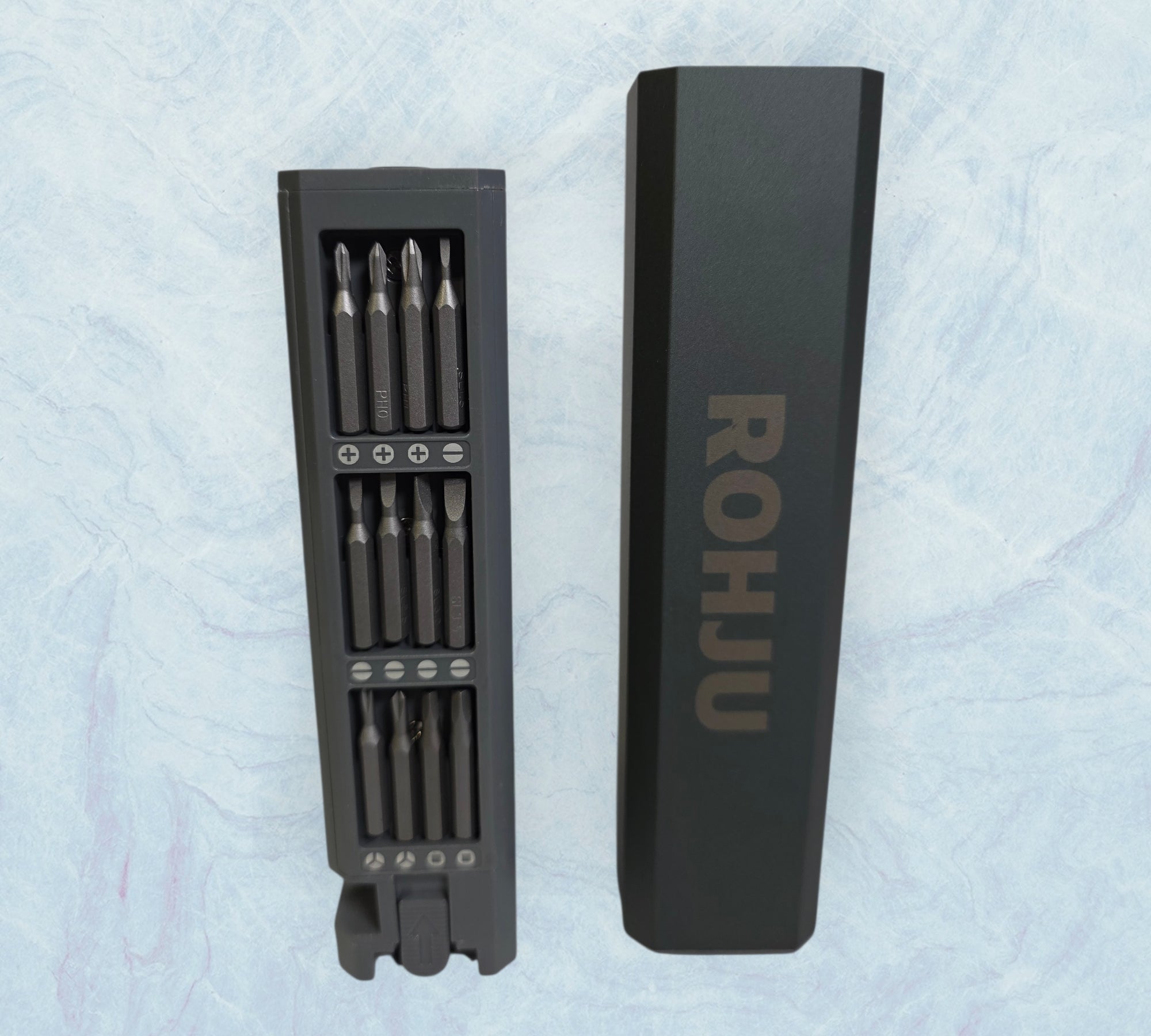 Rohju Mini 44-osainen Tarkkuusruuvimeisselisarja – Kompakti & Magneettinen