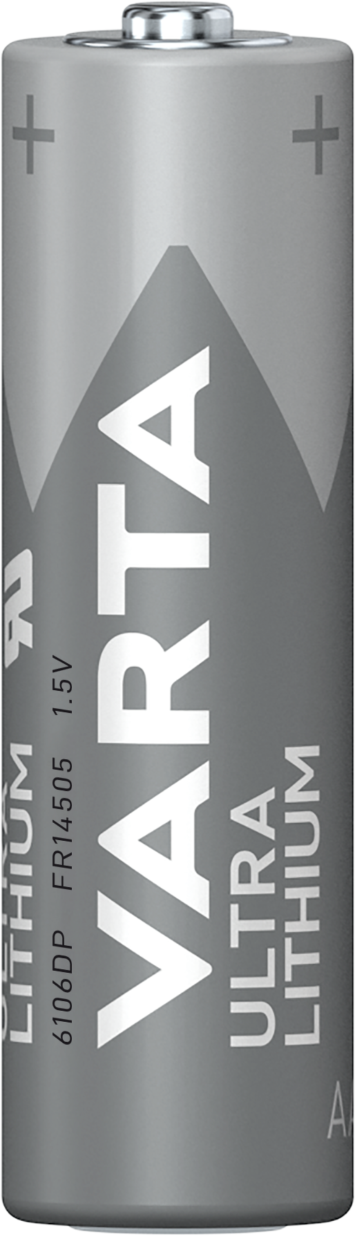 Ammattimainen litiumparisto - AA, 4 kpl Toissijaiskuva