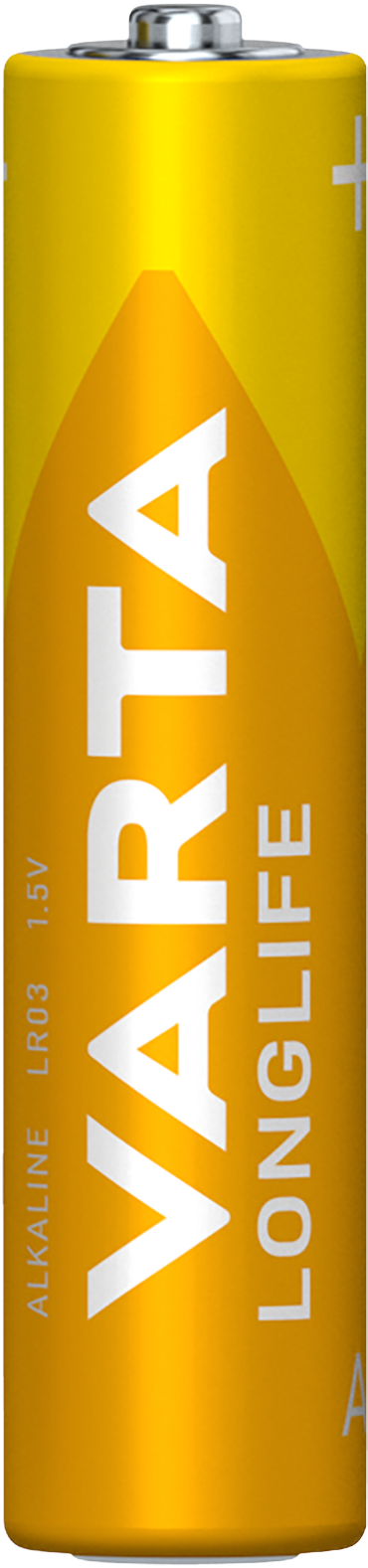 Pitkäikäinen paristo - AAA, 8 kpl Toissijaiskuva