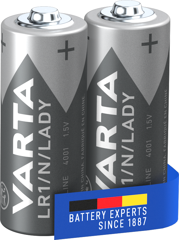 N/LR1/4001/Lady alkaliparisto - 2 kpl Toissijaiskuva