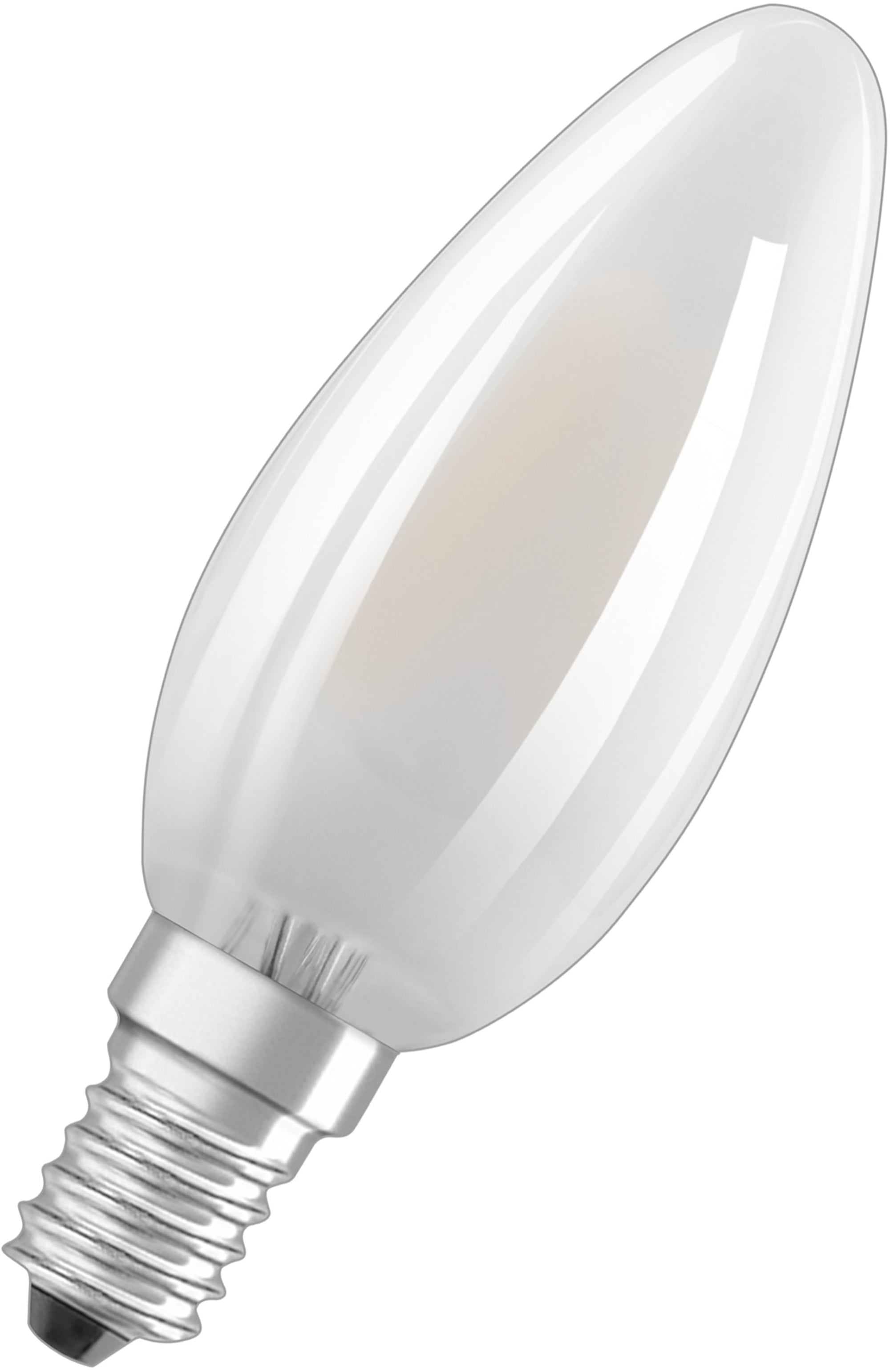 LED BASE candle fr 470lm 4W/827 (40W) E14 2-pack Toissijaiskuva