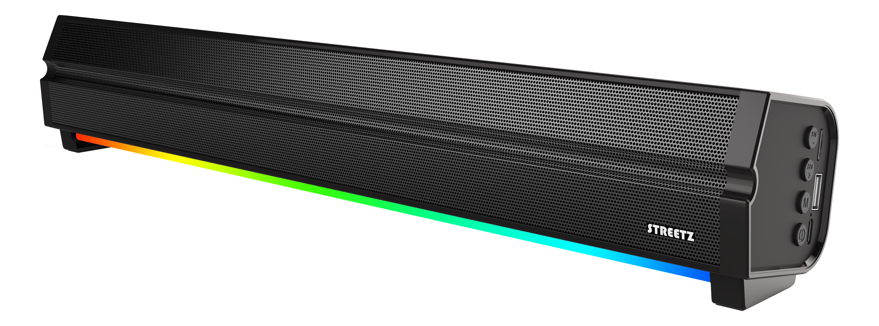 SB100, Bluetooth-kaiutin, RGB-valaistus, musta Toissijaiskuva